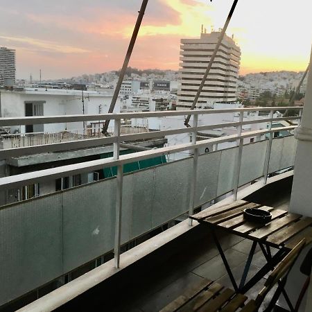 Cozy Apartment Near Metro-Athens View Esterno foto