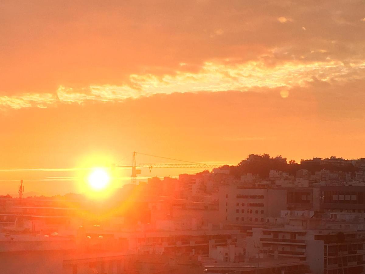 Cozy Apartment Near Metro-Athens View Esterno foto