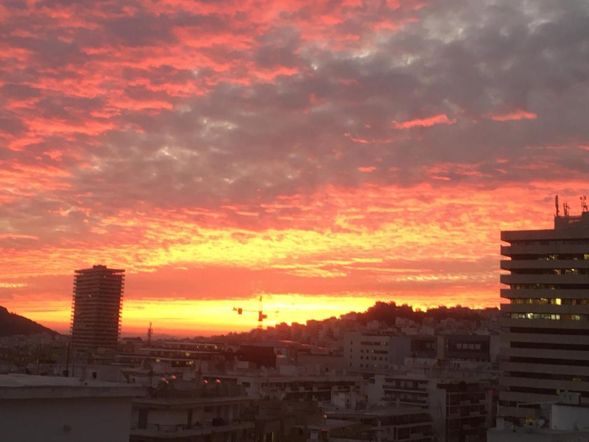 Cozy Apartment Near Metro-Athens View Esterno foto