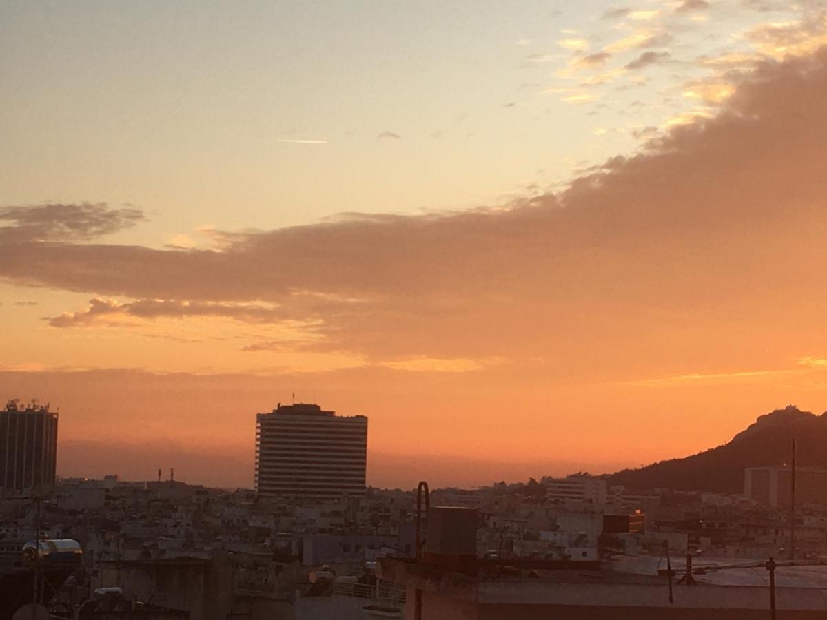 Cozy Apartment Near Metro-Athens View Esterno foto