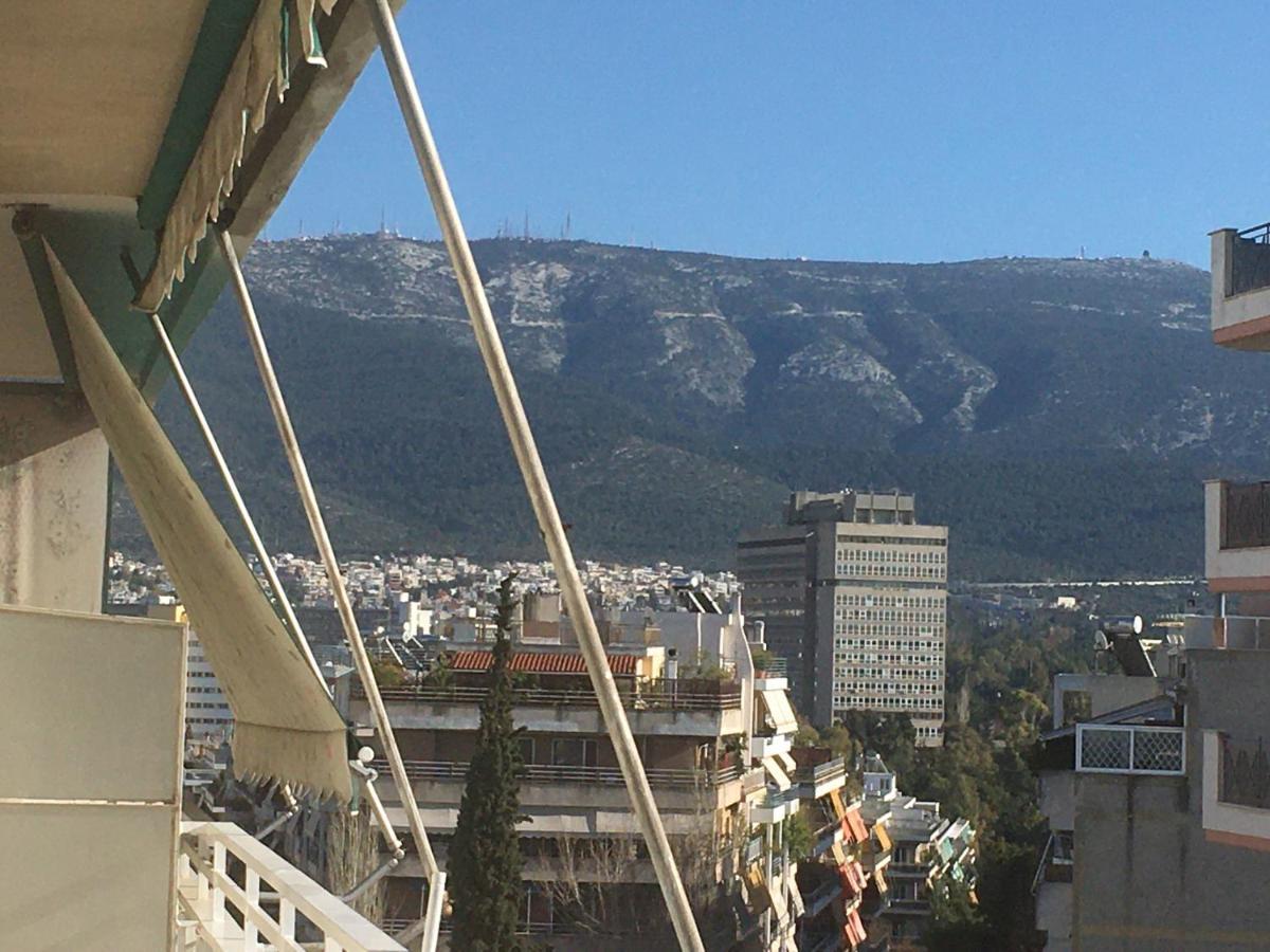 Cozy Apartment Near Metro-Athens View Esterno foto