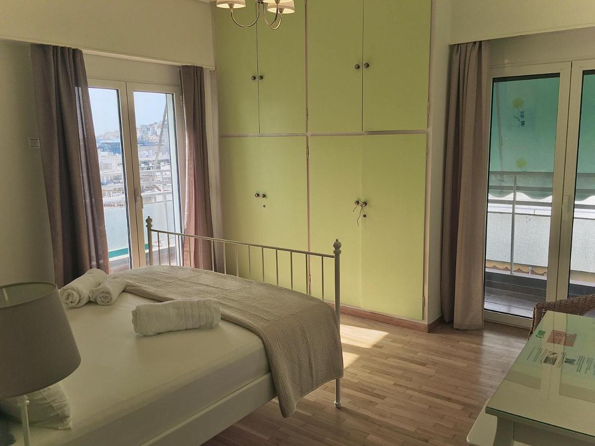 Cozy Apartment Near Metro-Athens View Esterno foto